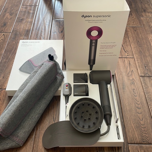 Dyson Hair Dyson Supersonic Hair Dryer And Storage Case Poshmark